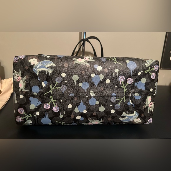 Coach Tote x Baseman (limited edition) Bag EUC - Picture 7 of 14